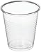 Case of 2,500 – 3 oz. Disposable Clear Plastic Cups, 100 Count Packages (25/100)