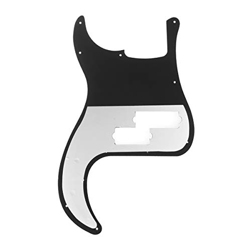 Musiclily Pro 13Hole Contemporary P Bass Pickguard for Fender
