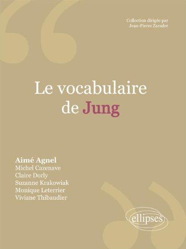 Le  vocabulaire de Jung