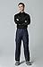 TSLA Men's Rip-Stop Snow Pants Windproof Ski Insulated Water-Repel Bottoms