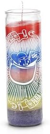All Purpose 7 Color 7 Day Prayer Candle
