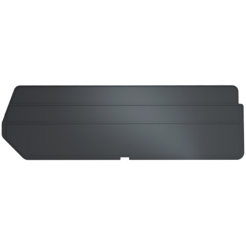 Akro-Mils 40234 Lengthwise Divider for 30234 AkroBin, Black, 6-Pack