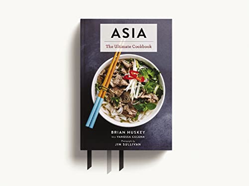Asia: The Ultimate Cookbook (Ultimate Cookbooks)