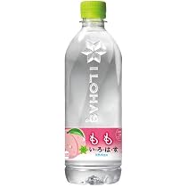 Amazon.com: I LOHAS Momo White Peach Flavored Water 540ml PET ...