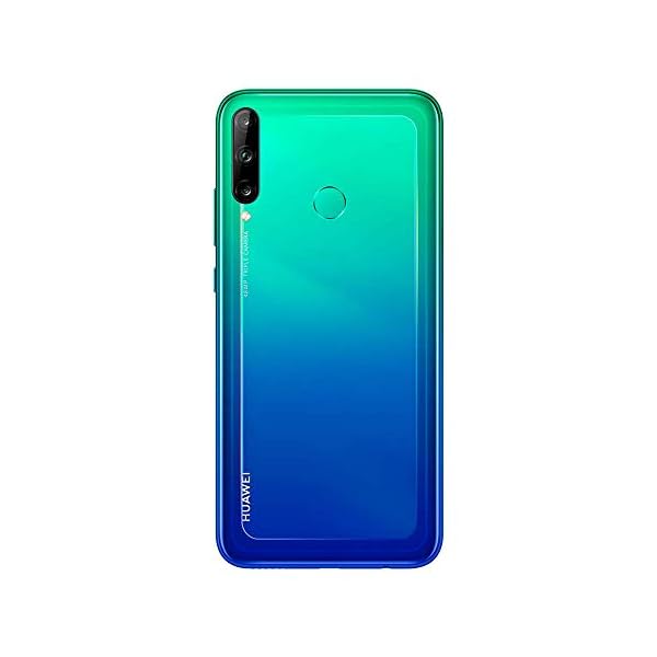 HUAWEI P40 Lite E con Cuffia AM115, Display FullView da 6.39”, Kirin 710F  Octa Core, Blue, Versione Italiana - Cavo USB