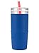Bubba Capri Straw Tumbler with Silicone Sleeve, 32 oz, Blue