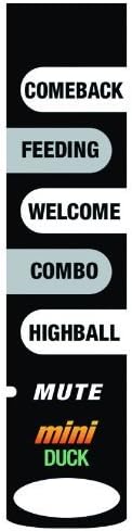Extreme Dimension Wildlife Calls - Mini Phantom Sound Stick - Duck - EDMSS713 - Interchangeable Sound Stick - Duck by Extreme Dimension Wildlife