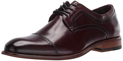 Stacy Adams Dickinson Cap Toe Oxford Burgundy 9 D (M)