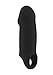 SONO No.37 Stretchy Thick Penis Extension, Black