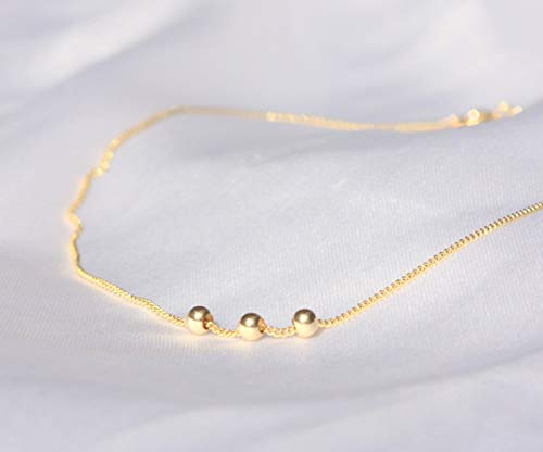 4 Fremttly+Delicate+Handmade+Necklace+Necklace+CK2+Ball