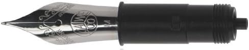 Kaweco Steel Nib Insert 250 with Thread for Fountain Pen Blank I Premium Fountain Pen Stainless Steel Replacement Nib I Suitable for Supra and Original SeriesI Nib: M (Medium) - Image 3
