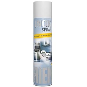 Inox Spray – Roestvrijstalen reiniger – RIEM – 0,4 L – Aërosol