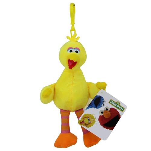 Big Bird 15cm Bagclip