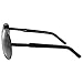 Guess Men's Aviator Black Sunglasses