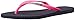 Havaianas Women's Slim Logo Pop Up Multicolored Flip-Flop Sandal, Navy Blue/Pink, 9/10 M US