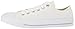 Converse Women's Chuck Taylor All Star Perforated Canvas Low Top Sneaker, White, 7.5 M US