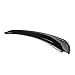 u-Box Ford Mustang Rear Trunk Spoiler Wing in Glossy Black for 2015 2016 2017 2018 Ford Mustang GT350