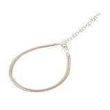 Diansts(TM) Charm SNAKE Link Snake Chain Foot Ankle Bracelet Anklet Golden Jewelry Gift