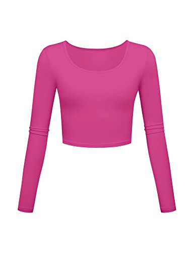 Kindcall Lightweight Basic Yoga Crop Tops Slim Fit