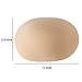 Freebily Soft Silicone Shoulder Push-up Pads Adhesive Shoulder Enhancer Shoulder Pads Nude One Size