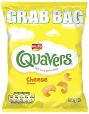 Quavers - Grab Bag 24 Packs per Box