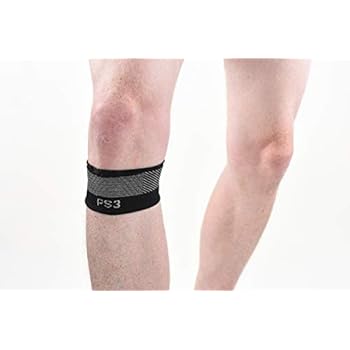 OS1st PS3 Performance Patella Sleeve (One Sleeve) Supports Patella, Improves patellar tendonitis and Patella Tracking Without The use of Hooks and Straps