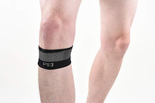 OS1st PS3 Performance Patella Sleeve (One Sleeve) Supports Patella, Improves patellar tendonitis and Patella Tracking Without The use of Hooks and Straps