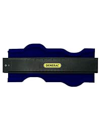 General Tools 833 medidor de contorno de 10 pulgadas