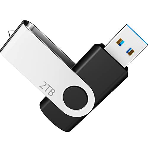YFKOEC(2TB USB Flash Drive(2000GB) Portable Thumb Drives USB 3.0 Memory