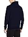 Nike Mens Sportswear Half Zip Club Fleece Hooded Sweatshirt Black/White 812519-010 Size Large