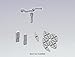 Bandai Hobby Builders Parts HD Ms Armor 01 Toy