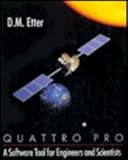 Quattro Pro Software 3.5, Etter, Dolores M., 0805317783