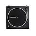 Audio-Technica at-LP60XBT-BK Fully Automatic Bluetooth Belt-Drive Stereo Turntable, Black, Hi-Fidelity, Plays 33 -1/3 and 45 RPM Vinyl Records, Dust Cover, Anti-Resonance (Renewed)thumb 2