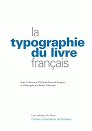 La  typographie du livre français