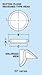 Caplugs BPF-SI-415 - BPF Series - Button Plugs with Flush-Type Heads - Pack of 10 - Low-Density Polyethylene - Black - to Fit Hole Size 1.5