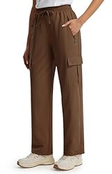 Libin Women's Hiking Cargo Pants 31" Summer Casual