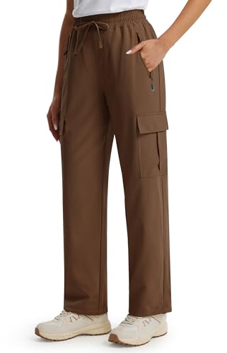 Libin Women's Hiking Cargo Pants 31" Summer Casual