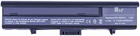 4d Laptop Battery for DELL INSPIRON 13 1318 1318N XPS 1330 M1330 M1350 WR053 Laptop Battery