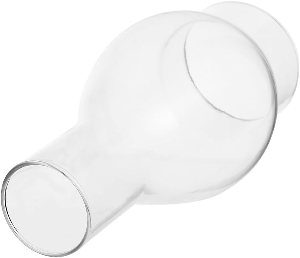 Oil Lamps & Accessories - Oil Lamp Globes Oil Lamp Glass Victorian Hurricane Chimney Lamp Globe Replacement Kerosene Lamp Chimney Oil Lamp Shade for Vintage Oil Lamps Oil Lamp Replacement Glass