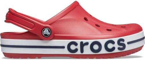 Crocs unisex-adult Bayaband Clog, Pepper/Navy, 39/40 EU price in