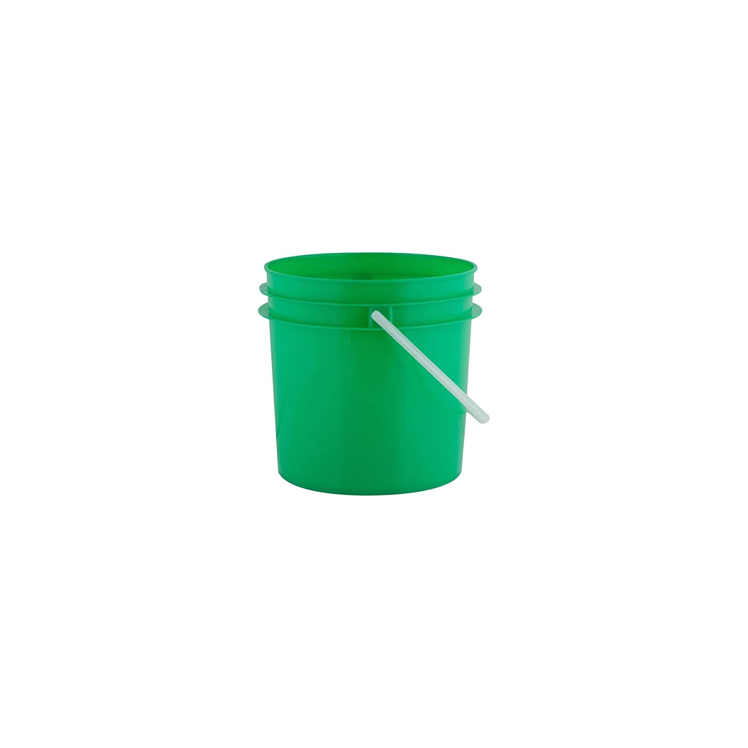 House Naturals Green Food Grade Buckets pails, 5 Gallon and 1 Gallon