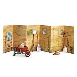 american girl horse stable