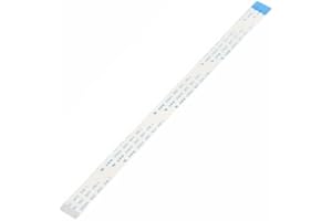 AKUYAO 22PIN 0.5mm Pitch Flex Ribbon Cable AWM 20624 80C 60V VW-1 250mm Type B FFC Cable