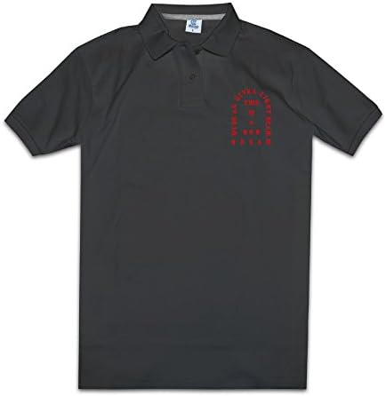 Men's The Life Of Pablo I Feel Like Pablo Collared Polo Shirts 100 Cotton
