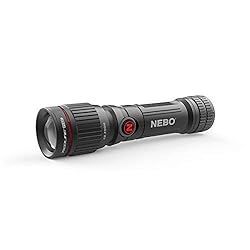 NEBO Redline Flashlight, Rechargeable LED Water