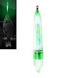 Large Green LED Underwater Night Fishing Light | Incredibly Effective at Attracting predatory Fish | No External Battery Needed like most others