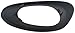 Dorman 90131 Front Passenger Side Interior Door Handle Bezel Compatible with Select Chevrolet Models, Textured Gray