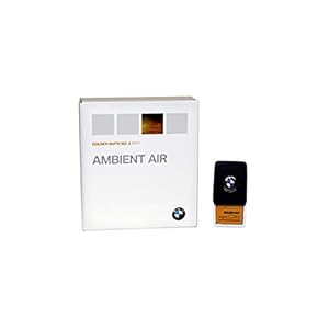 Originele BMW Ambient Air, Golden Suite No. 2, geur, geurstekker, parfum voor BMW 5-serie G3x/7-serie G1x