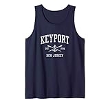 Keyport NJ Vintage Crossed Oars & Boat Anchor