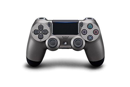 DualShock 4 Wireless Controller for PlayStation 4 - Steel Black